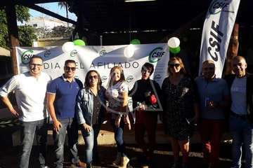 II Día del Afiliado del CSIF en Telde (Foto TA)